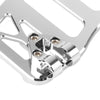 Harley Davidson FLT Touring 2 x Chrome Aluminum Front Floorboards (1984-)