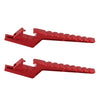 Surron Light Bee X / S X / L1E Red Passenger Foot Peg Extensions (2020-2023)