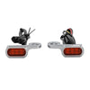 BMW R18 Classic Front Turn Signal Light DRL 2 x Chrome (2020-2023)