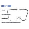 Ford Edge 2020-2022 2 x 7T4Z7A098B Transmission Filter Oil Pan Gasket