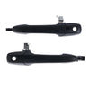 Ford Ranger Mazda BT50 2 x Black Front LH + RH Door Handle Outer (2006–2011)