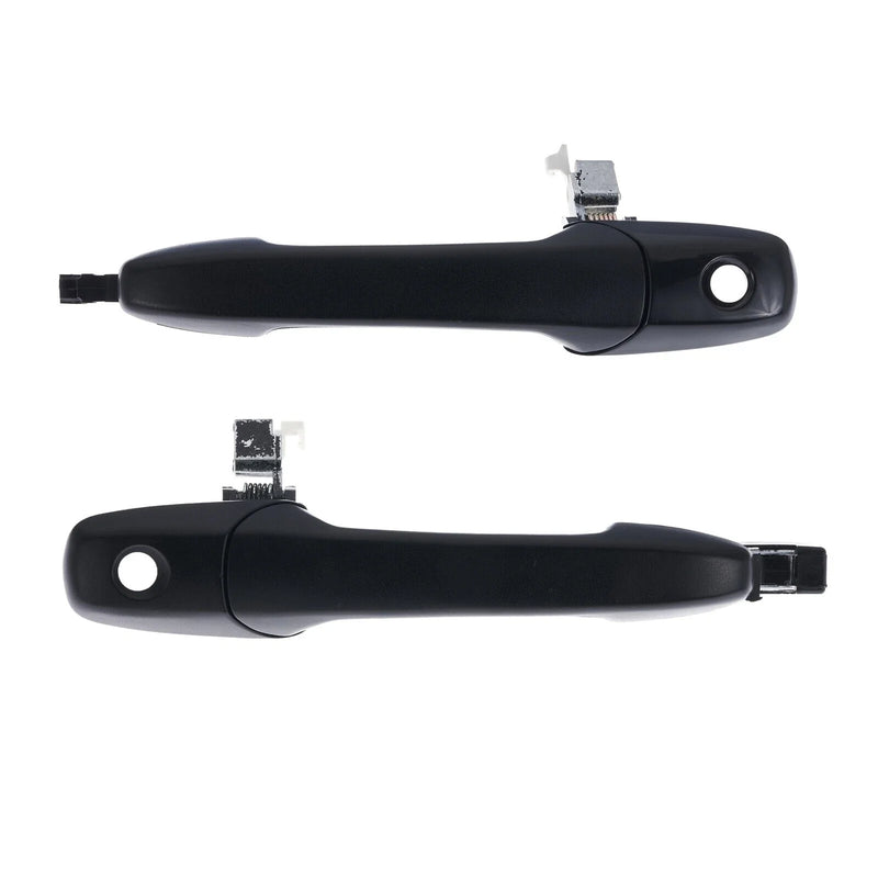 Ford Ranger Mazda BT50 2 x Black Front LH + RH Door Handle Outer (2006–2011)