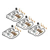 Yamaha FZX250 Zeal Carburetor Repair Rebuild Kit (1991-1993)