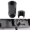 GM LS 8AN Male to 3/8" Quick Disconnect EFI Fuel Rail Adapter (2001-2023)