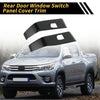 Toyota Tacoma Carbon Fiber Rear Door Window Switch Panel (2016-2023)