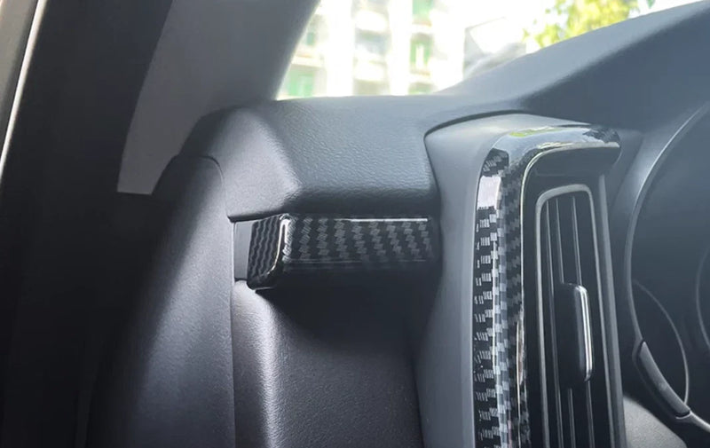Mazda CX-50 Inner Central Console Lid Carbon Fiber Cover Trim (2023-2024)