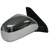 Toyota Landcruiser Prado 120 Series '02-'09 Right RH Chrome Electric Mirror