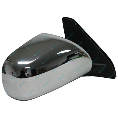 Toyota Landcruiser Prado 120 Series '02-'09 Right RH Chrome Electric Mirror