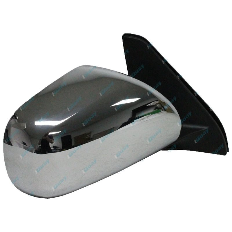 Toyota Landcruiser Prado 120 Series '02-'09 Right RH Chrome Electric Mirror