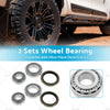 Toyota Hilux Hiace Dyna Granvia Front Wheel Bearings (2005-2023)