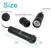 Car - 300Pcs Fiber Optic 12V RGB Roof Ceiling Star Light Kit (All Years)