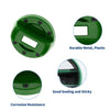 Suzuki Jimny Green Metal Plastic Gas Fuel Tank Cap Cover (1998-2023)