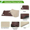 BMW 5 (2010-2016) Dash Mat Carpet Brown Dashboard Cover