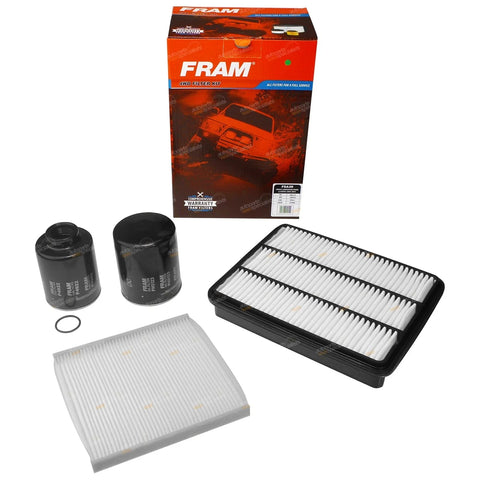 Toyota Prado KZJ120 Air Oil Fuel & Cabin Filter (1999–2002)