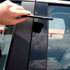 Infiniti G37 G35 Sedan 6 x Black Pillar Post Covers (2002-2013)