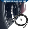 Motorcycle 1x 220cm Length Motorcycle Hydraulic Brake Line with Banjo