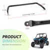 Polaris RZR 900 Rear Stabilizer Torsion Sway Bar & Clamp (2011–2014)
