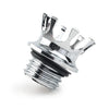 Harley Sportster Chrome Gas Cap Fuel Tank Cover