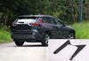 Toyota RAV4 ABS Rear Boot Lid Window Decorative Cover Trim (2019-2023)