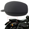 Sportster XL1200 883 2014-2016 Black Rear Passenger Pillion Pad Seat