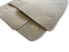 Rolls Royce Ghost Premium Beige Tailored Floor Mats (2010-2023)