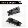Chevrolet Silverado 2500 (1999-2004) Black Front Left Exterior Door Handle