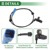 Peugeot 206 ABS Wheel Speed Sensor (2002-2010)