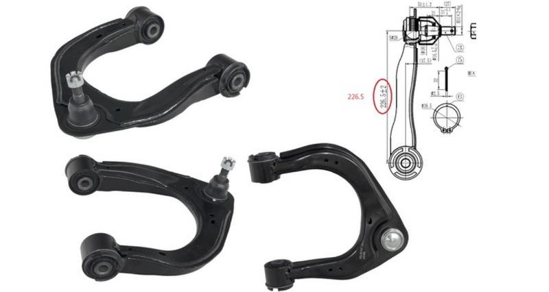 Control ARM FOR Ford Ranger PX Series 2/3