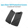 Tesla Model Y Rear Door Sill Protector Covers (2020-2022)