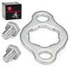 Honda XR100 / XR100R 1981-1991 Front Sprocket Retainer Plate & Bolt