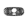 Mini Cooper R53 2005-2006 Carbon Fiber Side Mirror Adjust Buttons Cover Trim