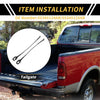Dodge Ram 1500 2500 3500 Tailgate Cables 2 x Support Cables