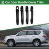 Toyota Prius Black Door Handle Cover Trim (2010-2015)