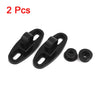 Motorcycle 2 x Rearview Mirror Fairing Adapters Holder