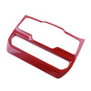 Jeep Wrangler JL JLU Red Window Control Cover Frame (2018-2021)
