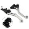 Honda XR250 XR400 Silver CNC Pivot Brake Clutch Levers (1995-2007)