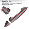 Honda Accord (2018-2023) - Carbon Fiber Black Door Handle Cover