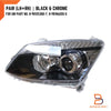 Isuzu D-Max Ute Black Projector Headlights (2012-2016)