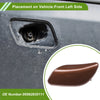 Porsche Cayenne Left Washer Nozzle Cover Cap (2008-2010)