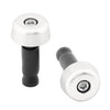Universal Motorcycle 0.5in Handlebar Hand Grips & End Caps (N/A)