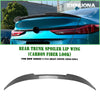 BMW 2 Series F44 Gran Coupe Carbon Look Rear Boot Spoiler Lip (20-24)