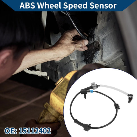 Chevrolet Silverado 3500 Front ABS Wheel Speed Sensor