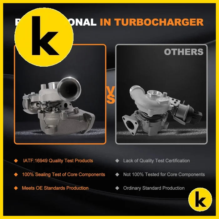 Great Wall Haval V200/X200 BV43 Turbo Charger