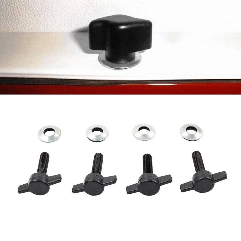Jeep Wrangler YJ TJ JK Hard Top Fasteners  Nuts Bolts (1987-2017)