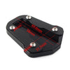 Honda CRF300L CRF300 Rally Black Side Kickstand Pad (2021-2024)