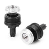 Yamaha YZF-R25 / R3 Fork Bolts BLACK CNC Preload Adjusters (2014-2023)
