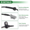 Nissan Qashqai ABS Wheel Speed Sensor (2007-2014)