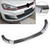 Volkswagen Golf MK7 R R-Line Front Bumper Splitter Spoiler Lip (2014-2020)