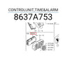 L200 Triton 2WD RHD Control Unit (2005-2014)