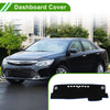 Toyota Camry XV70 (2018-2023) 1 Pc Dashboard Cover Black Blue